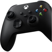 Microsoft Xbox Wireless Controller – Game Pad – kabellos – Bluetooth – Carbon Black – für PC, Microsoft Xbox One, Android, iOS, Microsoft Xbox Series S, Microsoft Xbox Series X