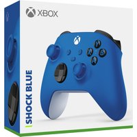 Kurzinfo: Microsoft Xbox Wireless Controller - Game Pad - kabellos - Bluetooth - Shockblau - für PC