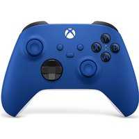 Microsoft Xbox Wireless Controller – Game Pad – kabellos – Bluetooth – Shockblau – für PC, Microsoft Xbox One, Android, iOS, Microsoft Xbox Series S, Microsoft Xbox Series X