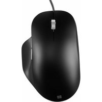 Microsoft Ergonomic Mouse schwarzEigenschaften:ergonomische Maus für komfortables Arbeiten den ganzen Tagkabelgebundener USB A 2.0-AnschlussAbmessungen: 117