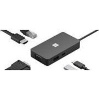 Microsoft Surface USB-C Travel Hub – Docking Station – USB-C – VGA, HDMI – GigE