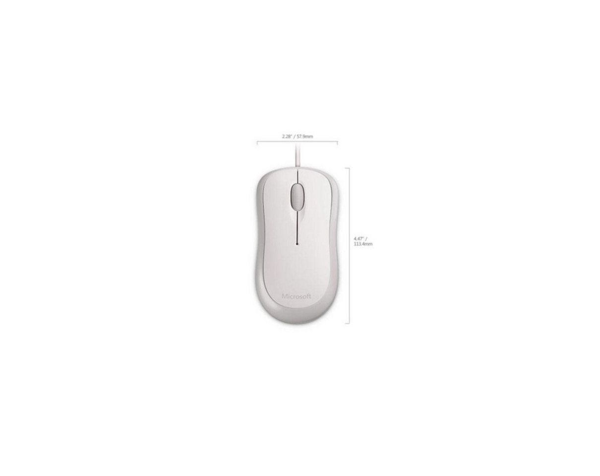 Microsoft Basic Optical Mouse for Business Maus