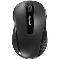 Microsoft Wireless Mobile Mouse 4000 Kabellose Maus Funk Optisch Schwarz 4 Tasten 1000 dpi