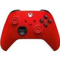 Microsoft Xbox Wireless Controller – Game Pad – kabellos – Bluetooth – Pulse Red – für PC, Microsoft Xbox One, Android, Microsoft Xbox Series S, Microsoft Xbox Series X