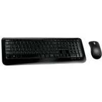 Microsoft Wireless Desktop 850 – Tastatur-und-Maus-Set – kabellos – 2.4 GHz – Nordisch