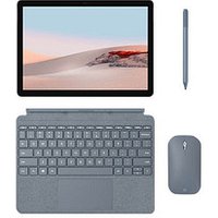 Die praktische Ergänzung für Ihr Gerät: die Microsoft Surface Go Type Cover for Business Tablet-Tastatur blau geeignet für Microsoft Surface Go