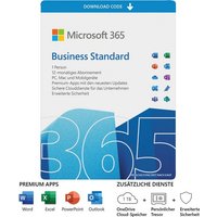 Microsoft original Microsoft 365 Business Standard für Unternehmen (Officeprogramm, Lizenzschlüssel)