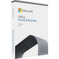 Microsoft Office Home & Business 2021 (Officeprogramm, Lizenzschlüssel)