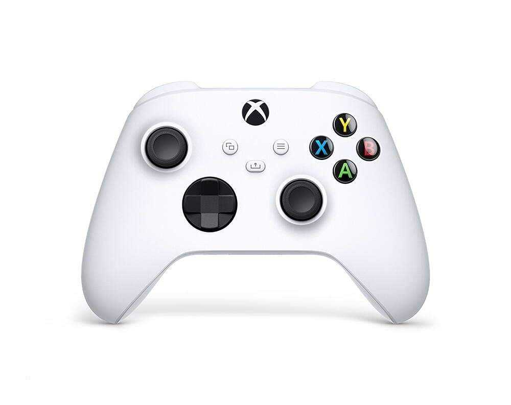 Microsoft Xbox Series Wireless Controller Windows + Series X/S Robot White Controller