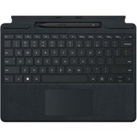 Microsoft MS Surface Pro8 – Tastatur – TypeCover + Pen Bundle – schwarz Tablet-Tastatur