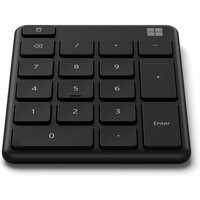 Microsoft Wireless Number Pad – Ziffernblock – schwarz Wireless-Tastatur