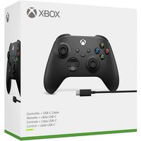 Microsoft Xbox Series Wireless Controller + USB-C Kabel Windows + Series X/S Xbox-Controller