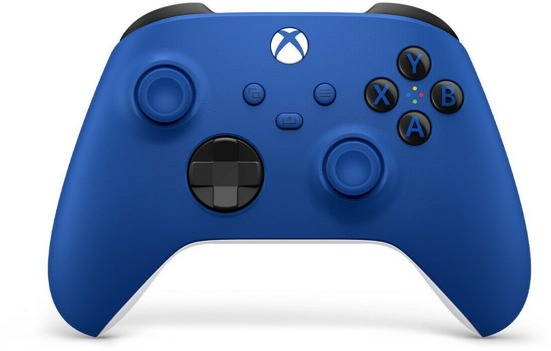 Microsoft Xbox Series Wireless Controller für Windows + Series X/S Shock Blue Xbox-Controller