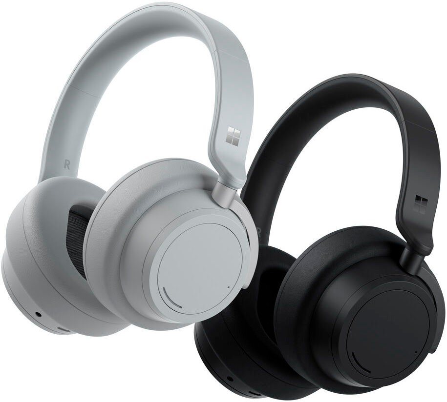 Microsoft Surface Headphones 2 Headset (Active Noise Cancelling (ANC), Sprachsteuerung, Bluetooth)