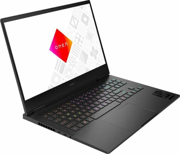 Der OMEN 16-Zoll-Gaming-Laptop ist überall einsatzbereit. Profitiere mit einem AMD Ryzen™-Prozessor der 7000 Series und einer modernen Grafikkarte – beide mit optimierter Innenkühlung – von einer Leistung auf Desktop-Niveau. Ebenso beeindruckend ist der Bildschirm mit einer hohen Auflösung