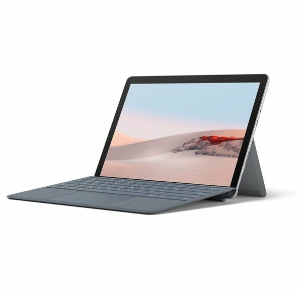 komplett mit Hintergrundbeleuchtung und großem Glas-Trackpad.Rastet sofort einFür bequemes Arbeiten – überall. Surface Go Signature Type Cover wurde speziell für die Anpassung an nahezu jeden Winkel entwickelt. Einfach einrasten lassen und mit offenem Surface Go 2* Kickstand verwenden