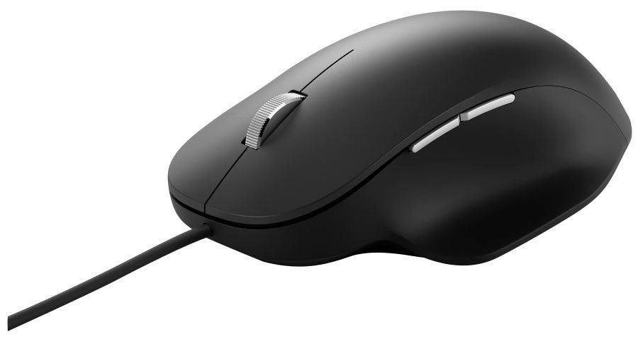 Microsoft Ergonomic Maus Maus (kabelgebunden, rechts USB Typ-A BlueTrack)