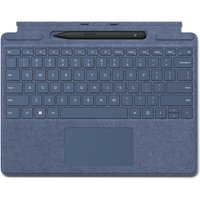 Microsoft Surface Pro Signature Keyboard Saphir mit Slim Pen 2 8X6-00101