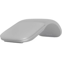 Microsoft Surface Arc Mouse Kabellose Maus Bluetooth® Optisch Platin-Grau 2 Tasten 1000 dpi