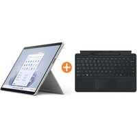 Surface Pro 9 Evo Platin 13″ 2in1 i5 16GB/256GB Win11 QI9-00004 KB Schwarz Pen 2