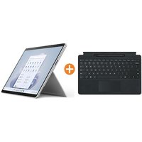 Surface Pro 9 Evo Platin 13″ 2in1 i7 16GB/256GB Win11 QIL-00004 KB Schwarz Pen 2