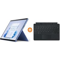 Surface Pro 9 Evo Saphir 13″ 2in1 i5 8GB/256GB Win11 QEZ-00038 KB Schwarz Pen 2