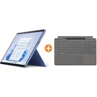 Surface Pro 9 Evo Saphir 13″ 2in1 i5 8GB/256GB Win11 QEZ-00038 KB Platin Pen 2