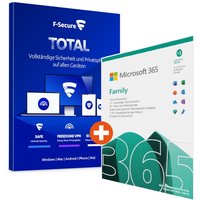 Microsoft 365 Family + F-Secure Total Security & VPN | Download & Key