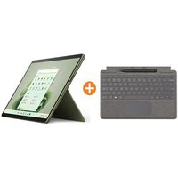 Surface Pro 9 Evo Waldgrün 13″ 2in1 i5 8GB/256GB Win11 QEZ-00055 KB Platin Pen2