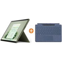 Surface Pro 9 Evo Waldgrün 13″ 2in1 i5 8GB/256GB Win11 QEZ-00055 KB Saphir Pen 2