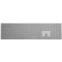 Kurzinfo: Microsoft Surface Keyboard - Tastatur - kabellos - Bluetooth 4.0 - QWERTY - GB - Grau - kommerziell Gruppe Tastaturen Hersteller Microsoft Hersteller Art. Nr. 3YJ-00003 Modell Surface Keyboard EAN/UPC 0889842133943 Produktbeschreibung: Microsoft Surface Keyboard - Tastatur - QWERTY - GB - Grau Gerätetyp Tastatur Schnittstelle Bluetooth 4.0 Anschlusstechnik Kabellos Lokalisierung und Layout QWERTY GB Tastaturkurzbefehl-Funktion Stummtaste