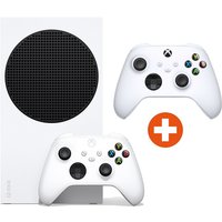 Microsoft Xbox Series S 512GB + Wireless Controller Robot White