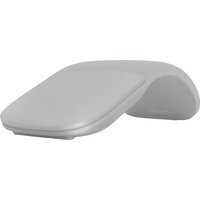 Microsoft Surface Arc Kabellose Maus Bluetooth® Optisch Hellgrau 2 Tasten 1000 dpi