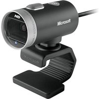 Microsoft LifeCam Cinema HD-Webcam 1280 x 720 Pixel Klemm-Halterung