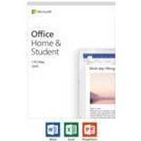 Kurzinfo: Microsoft Office Home and Student 2019 - Box-Pack - 1 PC/Mac - ohne Medien