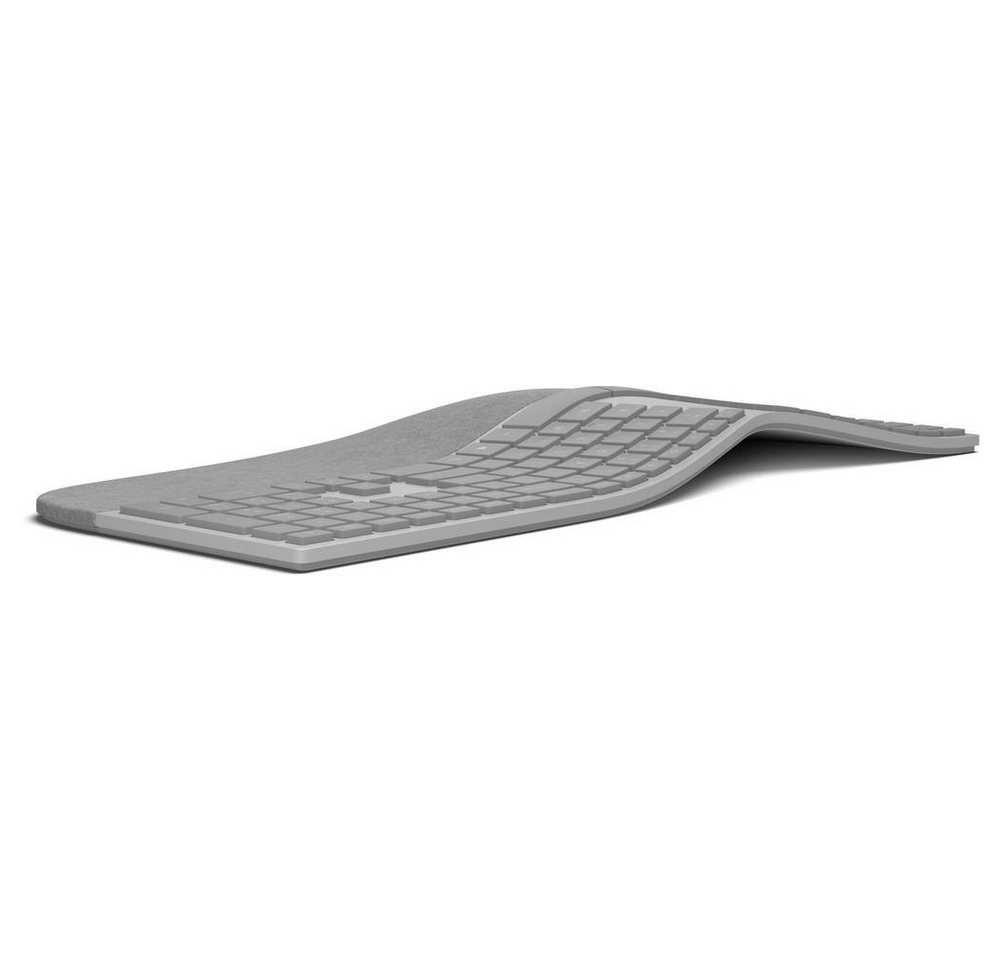 Microsoft ® Keyboard Tastatur (Ergonomisch, Handballenauflage)