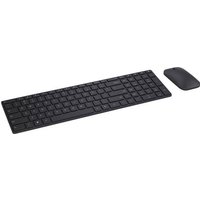 Microsoft Designer Bluetooth Desktop Bluetooth® Tastatur, Maus-Set Deutsch, QWERTZ, Windows® Schwarz