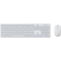 Microsoft Bluetooth Desktop – Tastatur-u Kabellos Tastatur, Maus-Set Deutsch, QWERTZ