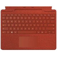 Microsoft Surface Pro Signature Keyboard Tablet-Tastatur rot geeignet für Microsoft Surface Pro X