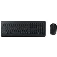 Kurzinfo: Microsoft Wireless Desktop 900 - Tastatur-und-Maus-Set - kabellos - 2.4 GHz - Ungarisch Gruppe Tastaturen Hersteller Microsoft Hersteller Art. Nr. PT3-00020 EAN/UPC 0889842002959 Produktbeschreibung: Microsoft Wireless Desktop 900 - Tastatur-und-Maus-Set - Ungarisch Gerätetyp Tastatur-und-Maus-Set Schnittstelle 2.4 GHz Kabelloser Empfänger Kabelloser Empfänger (USB) Eingabegerät Tastatur Anschlusstechnik Kabellos Lokalisierung und Layout Ungarisch Numerische Tastatur Ja Zeigegerät Maus - kabellos - optisch Ausführliche Details Allgemein Gerätetyp Tastatur-und-Maus-Set Schnittstelle 2.4 GHz Max. Betriebsabstand Bis zu 9.1 m Kabelloser Empfänger Kabelloser Empfänger (USB) Abmessungen (B x T x H)/Gewicht Tastatur: 42.4 cm x 15.5 cm x 2.82 cm / 517 g Maus: 6.31 cm x 11.3 cm x 4.41 cm / 72.5 g Drahtlosempfänger: 2.76 cm x 1.5 cm x 0.689 cm / 2.8 g Eingabegerät Typ Tastatur - kabellos Lokalisierung und Layout Ungarisch Besonderheiten Nummernblock Zeigegerät Typ Maus - kabellos Zeigegerätname