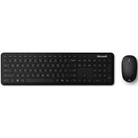 Microsoft Bluetooth Desktop Black (P) Bluetooth® Tastatur, Maus-Set Deutsch, QWERTZ Schwarz