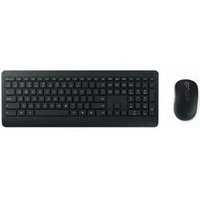 Kurzinfo: Microsoft Wireless Desktop 900 - Tastatur-und-Maus-Set - 2.4 GHz - Deutsch Gruppe Tastaturen Hersteller Microsoft Hersteller Art. Nr. PT3-00008 EAN/UPC 0889842002836 Produktbeschreibung: Microsoft Wireless Desktop 900 - Tastatur-und-Maus-Set - Deutsch Gerätetyp Tastatur-und-Maus-Set - drahtlos Schnittstelle 2.4 GHz Kabelloser Empfänger Kabelloser Empfänger (USB) Eingabegerät Tastatur Layout Deutsch Tastenanzahl 105 Zeigegerät Maus - drahtlos - optisch Ausführliche Details Allgemein Gerätetyp Tastatur-und-Maus-Set - drahtlos Schnittstelle 2.4 GHz Max. Betriebsabstand Bis zu 9.1 m Kabelloser Empfänger Kabelloser Empfänger (USB) Abmessungen (BxTxH)/Gewicht Tastatur : 42.59 cm x 15.46 cm Maus : 6.312 cm x 11.33 cm Eingabegerät Typ Tastatur Tastenanzahl 105 Layout Deutsch Zeigegerät Typ Maus Zeigegerätname Microsoft Wireless Mouse 900 - drahtlos Movement Detection Technologie Optisch Software & Systemanforderungen Mitgelieferte Software Treiber & Dienstprogramme Erforderliches Betriebssystem