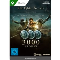 The Elder Scrolls Online TU Edition 3000 Crowns – XBox Series S|X Digital Code D