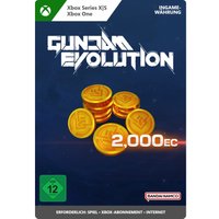 GUNDAM EVOLUTION EVO Coin 2,000 DE – XBox Series S|X Digital Code DE