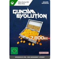 GUNDAM EVOLUTION EVO Coin 7,800 DE – XBox Series S|X Digital Code DE