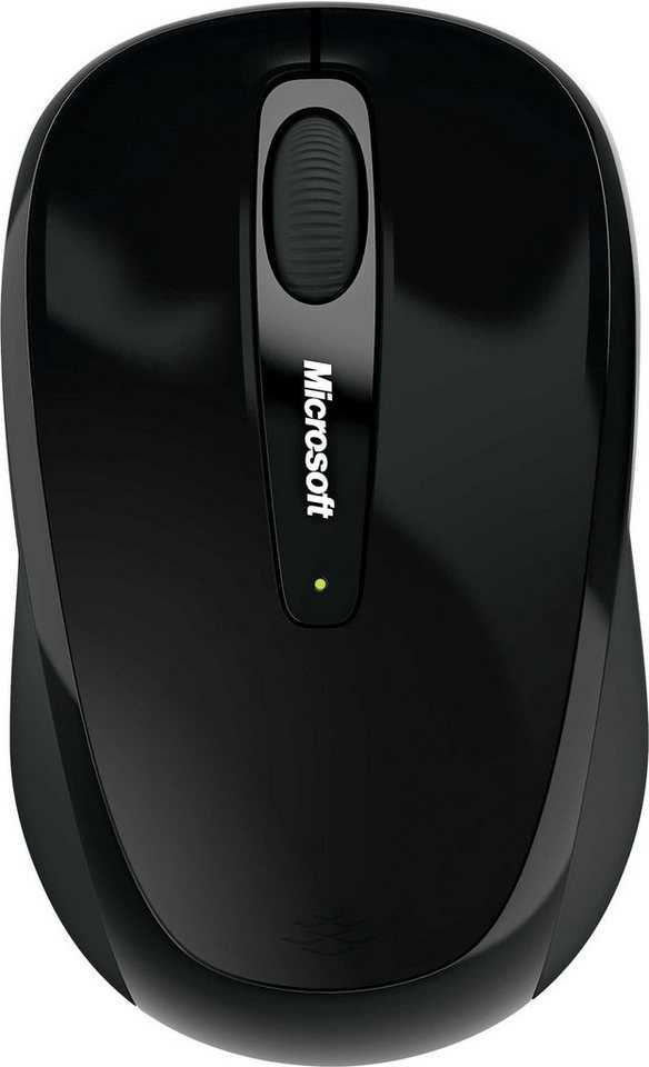 Microsoft Wireless Mobile 3500 Maus (Funk)