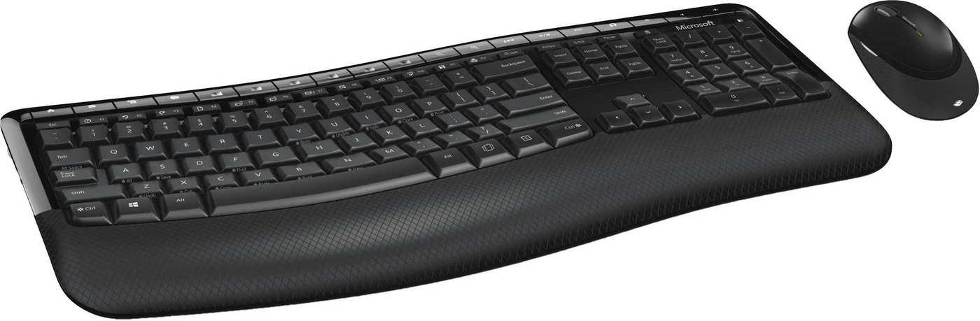 Microsoft Wireless Comfort Desktop 5050 Tastatur- und Maus-Set