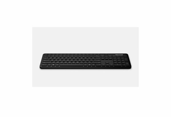 modernen Tastatur und der kompakten Maus. Das Microsoft Bluetooth® Keyboard zeichnet sich durch speziell eingerichtete Schnellzugriffstasten aus und lässt sich über Bluetooth mit Ihrem Laptop koppeln. Die Microsoft Bluetooth® Mouse bietet präzises Scrolling und punktgenaue Navigation