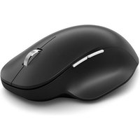 Microsoft Bluetooth Ergonomische Maus schwarz kabellos 1000 dpi Daumenauflage Microsoft Bluetooth Ergonomic MouseDie drahtlose Microsoft Bluetooth Ergonomic Mouse besitzt ein ergonomisches Design für eine komfortable Bedienung: Sie verfügt über eine weiche Daumenauflage