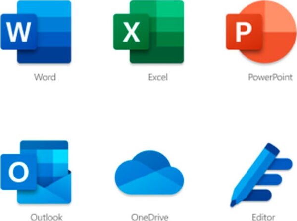 Microsoft Officeprogramm »original Microsoft 365 Family für bis zu 6 Personen«, Premium-Office-Apps, 6 TB OneDrive Cloudspeicher, Product Key in Box – Bild 3